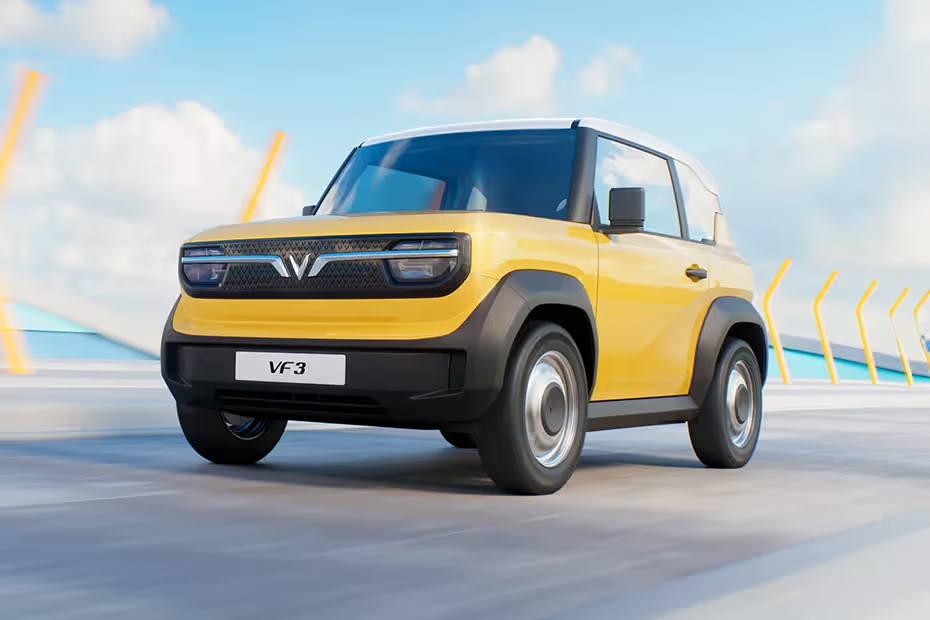 VinFast VF3 - Ảnh 13