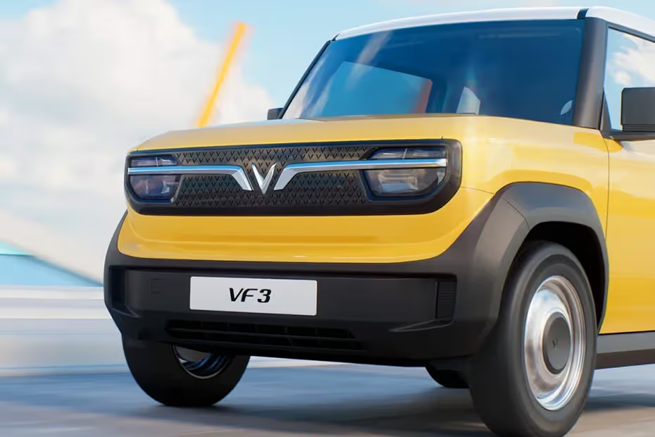 VinFast VF3 - Ảnh 10