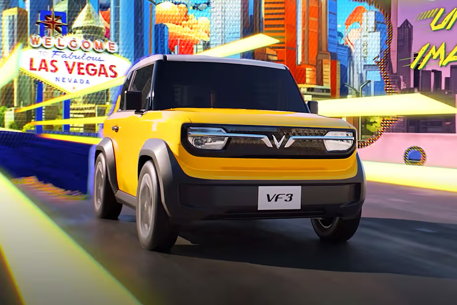 VinFast VF3 - Ảnh 7