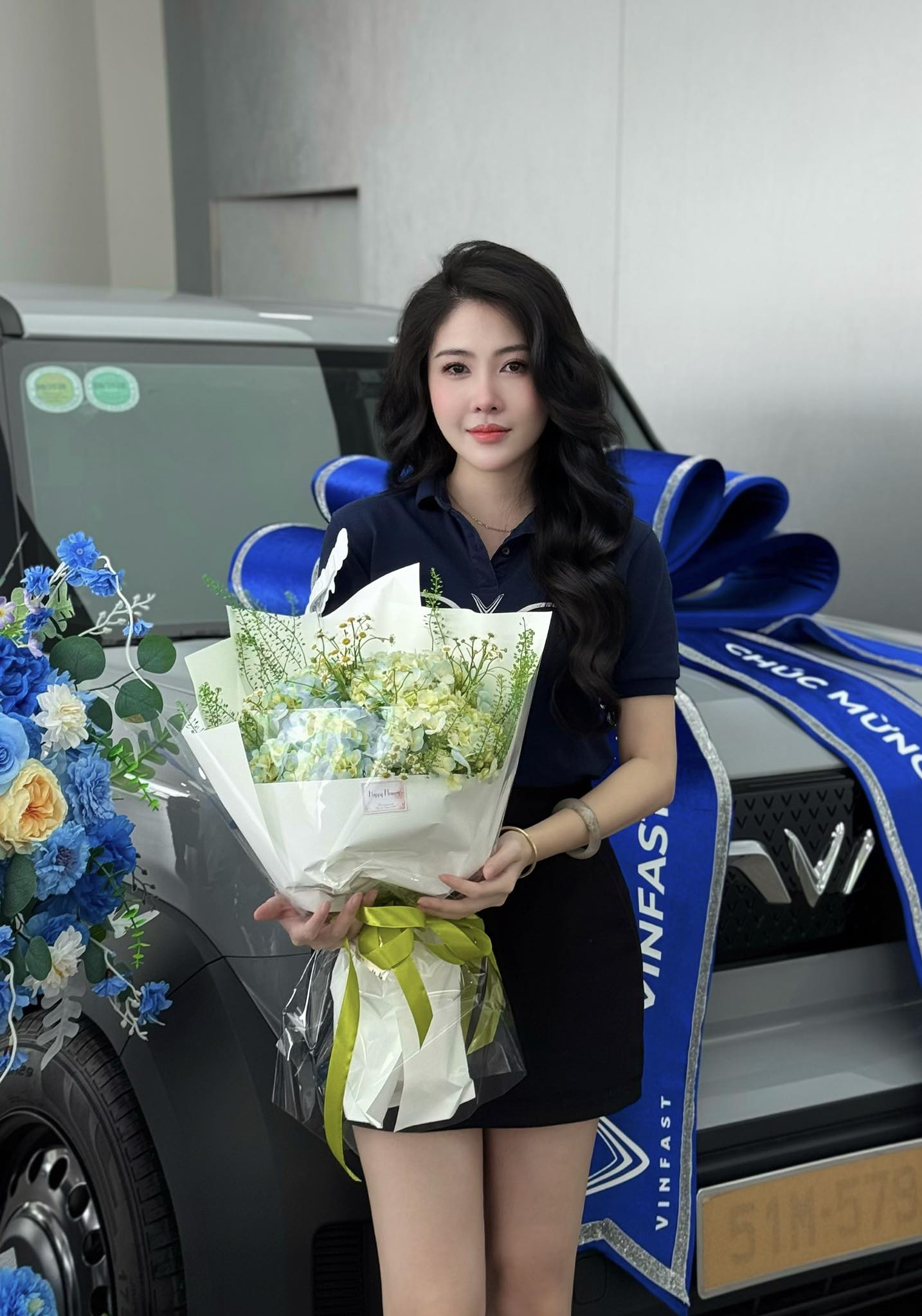 Lễ bàn giao xe tại VinFast Quốc Việt Cần Thơ