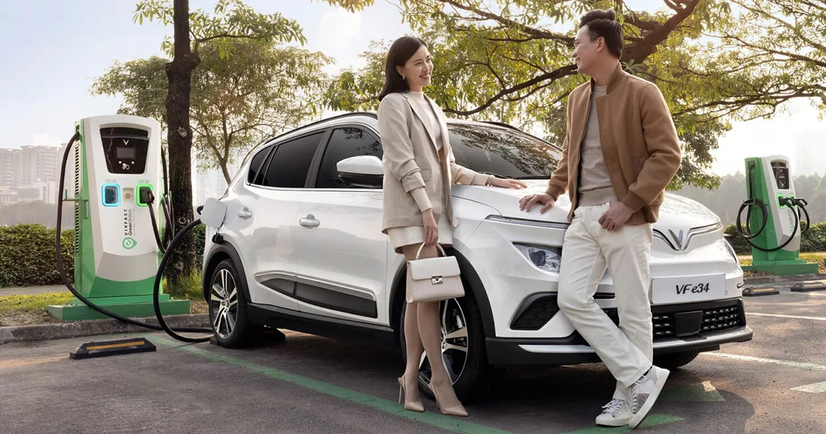 Miễn phí sạc điện đến 30/6/2027